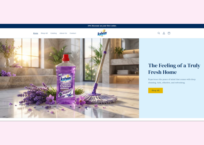 Kalyon Website Cover